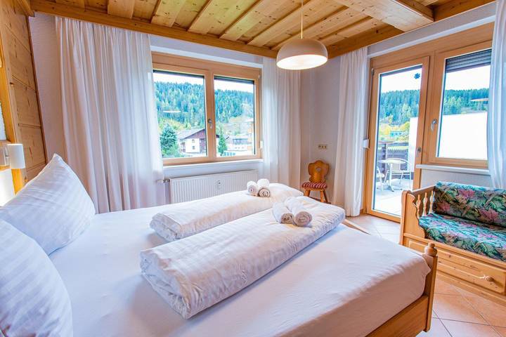 Ferienwohnung für 7 Personen, mit Balkon und Balkon/Terrasse sowie Terrasse in Ramsau am Dachstein - 4