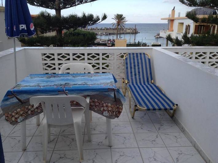 Location de vacances pour 4 personnes, avec vue et jardin dans Milatos Beach - 2