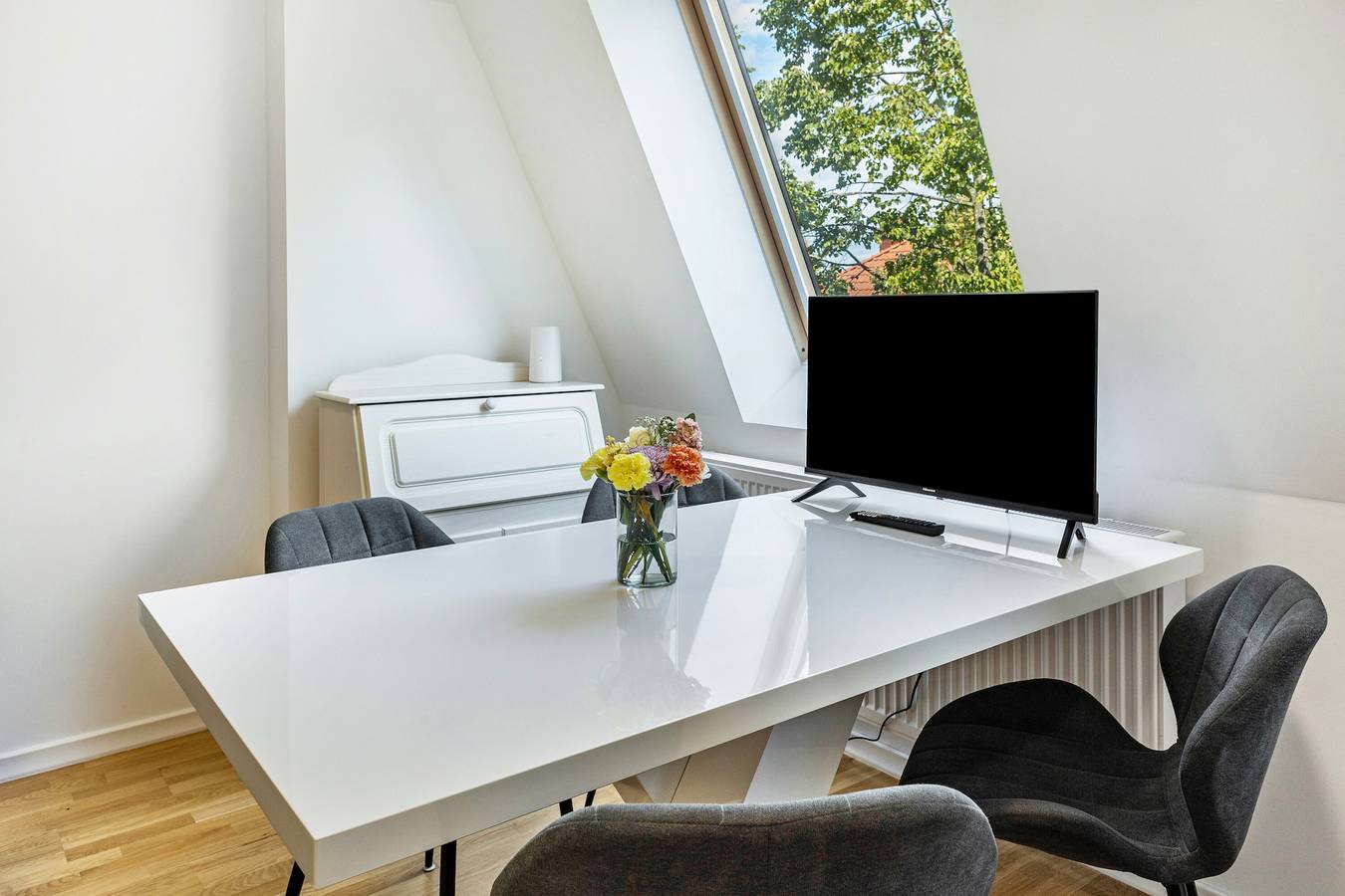 Ganze Wohnung, Apartment 'Modernes Loft An Der Elbe' mit Balkon, Wlan und Klimaanlage in Wittenberge, Prignitz