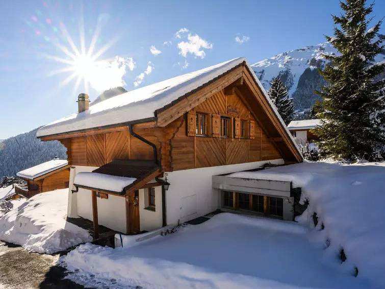 Chalet 6 Personnes in Ovronnaz, Leytron