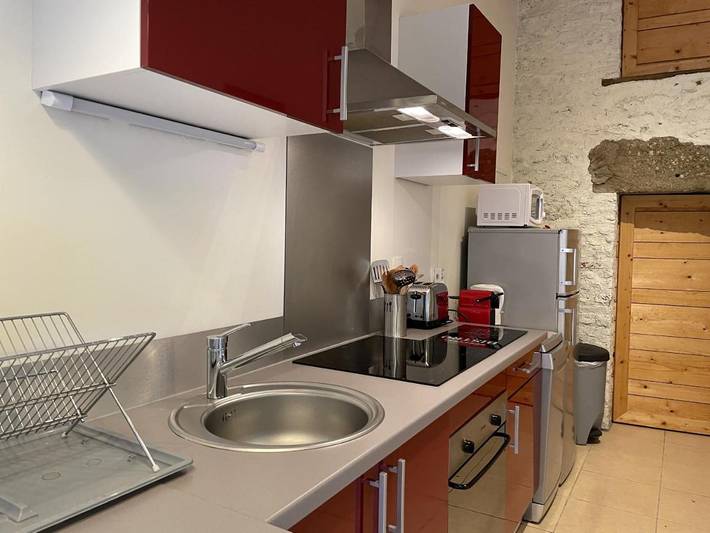 Location de vacances pour 2 personnes, avec terrasse et jardin à Cransac - 3