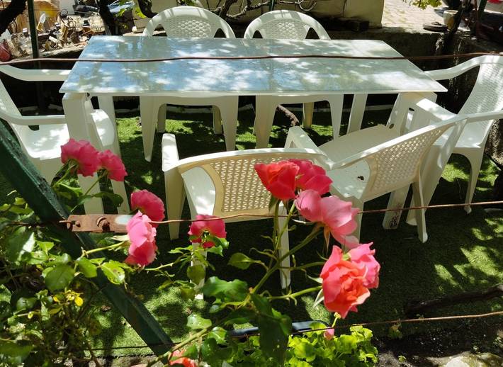 Appartement de vacances pour 6 personnes, avec jardin et balcon
