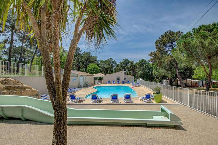 Tente pour 2 personnes, avec Piscine dans le Vaucluse - 3