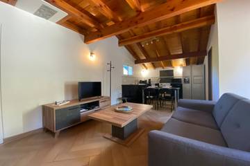 Gîte pour 4 personnes, avec terrasse à Espelette
