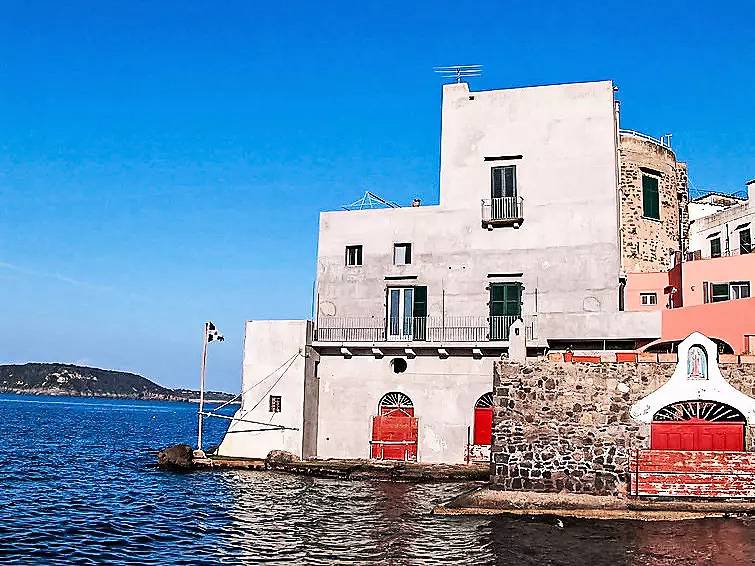 Appartement entier, 2 Pièces 4 Personnes in Ischia Ville, Ischia