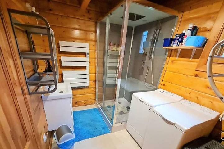 Gîte pour 6 personnes, avec piscine et jacuzzi ainsi que jardin et sauna à Bias - 3