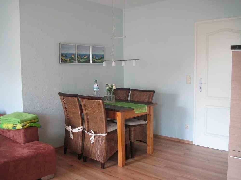 Ganze Ferienwohnung, Clara's Kajüte mit Strandkorb in Eckernförde, Rendsburg-Eckernförde