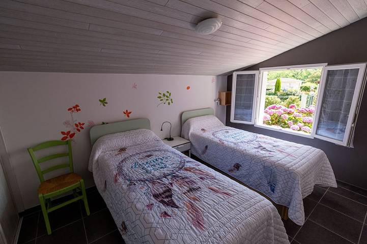 Maison F3 .Climatisée pour 4 personnes. in Saint-Geours-d'Auribat, Région de Dax
