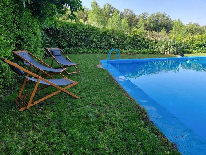 Casa rural para 2 personas, con Terraza además de Jardín y Piscina en Robledo - 2
