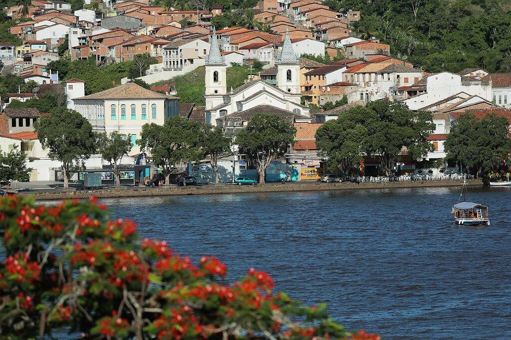Ganze Wohnung, La Buena Vida 7, groß, frisch, sehr hell und gute Sicht !!! in São Félix, Recôncavo Baiano