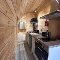 Ganze Ferienwohnung, Foundry Farm Arch- pod inspired home in Bellingham (UK), Kielder Forest Park