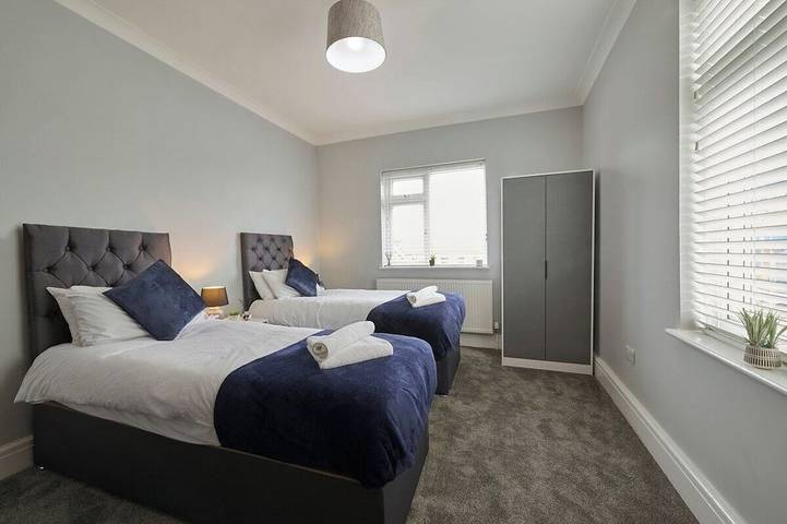 Ganze Wohnung, Comfort 2Br By Eason Stays Short Lets Denton in Greater Manchester