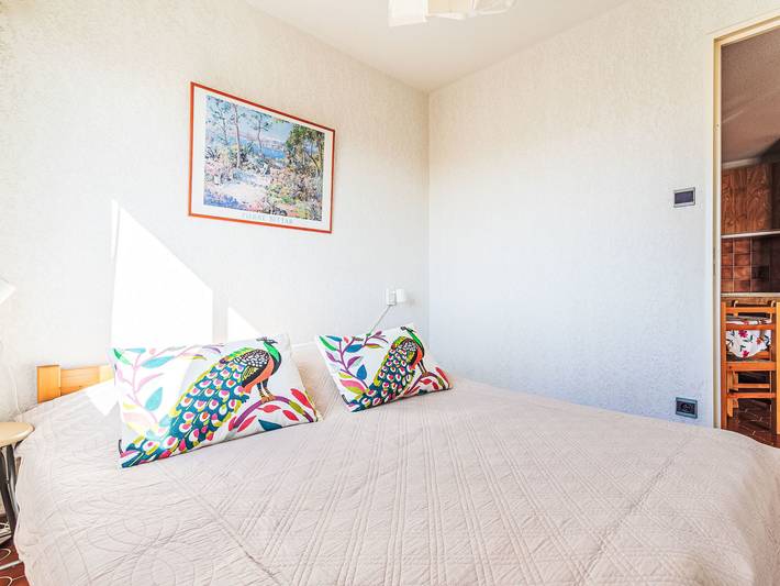 Gîte pour 4 personnes, avec balcon et vue, animaux acceptés dans Plage de l'Argentière - 4