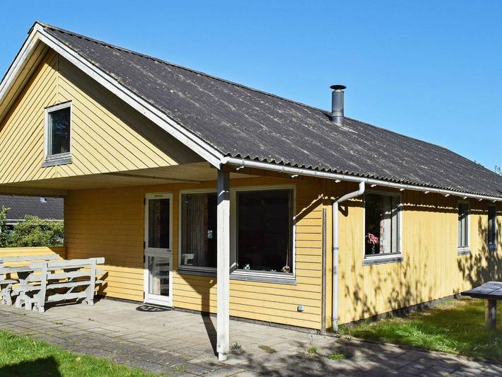 Ferienhaus für 6 Personen, mit Sauna und Terrasse, kinderfreundlich in Nørhede Vest - 2