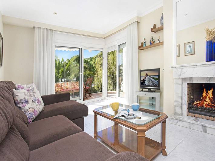 Villa pour 6 personnes, avec terrasse, adapté aux familles dans Calella de Palafrugell