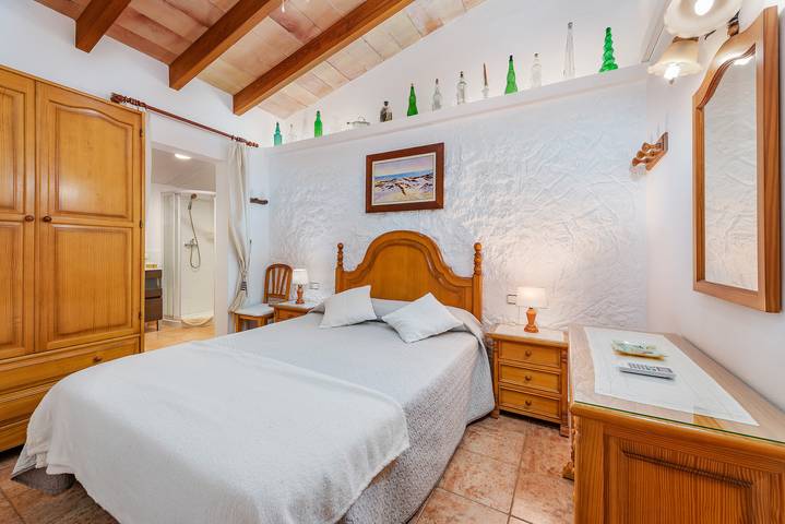 Finca mit Pool für 4 Personen, mit Terrasse und Garten in Pollença - 4