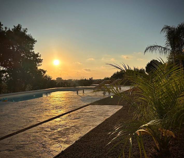 Villa per 6 persone, con Balcone e Terrazza nonché Giardino e Piscina a Balestrate