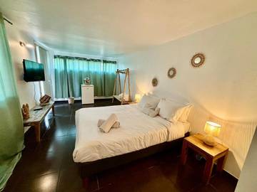 Cottage pour 2 personnes, avec jardin dans Plage d'Argent