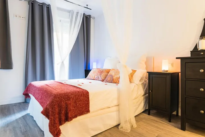 Casa de vacaciones para 4 personas, con vistas y balcón - 1