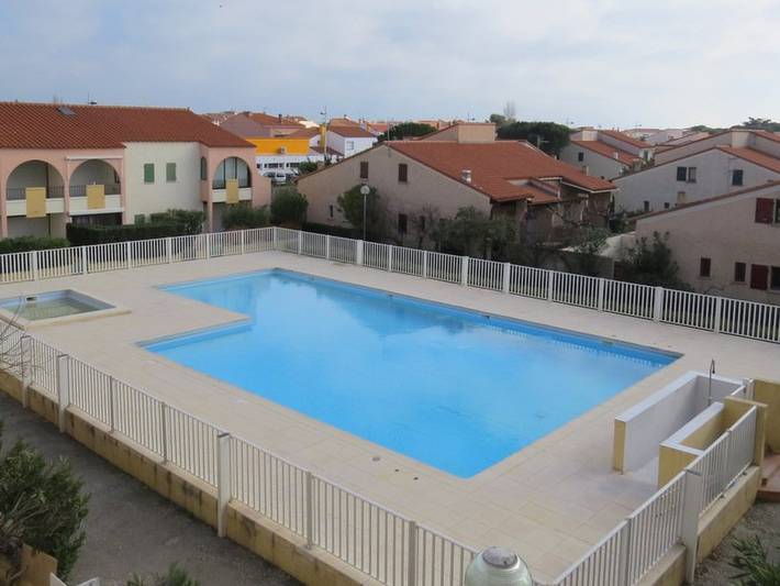 Location de vacances pour 5 personnes, avec balcon et piscine dans Plage du Village (Le Barcares) - 2