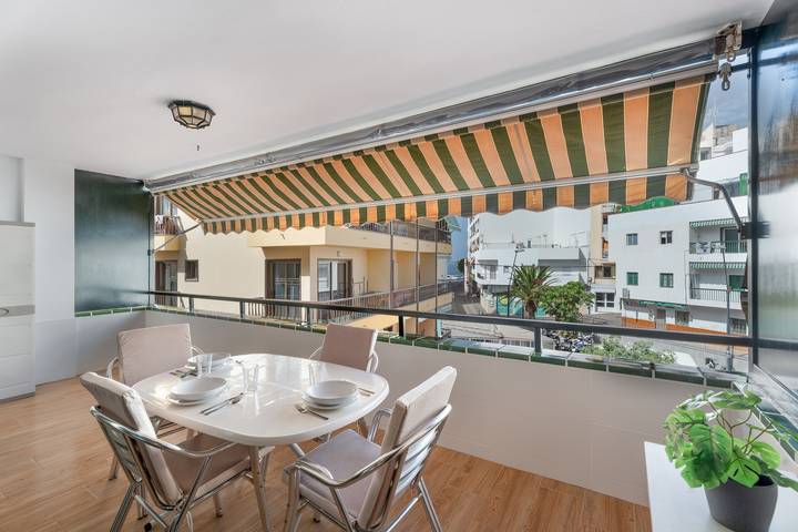 Vakantiewoning voor 3 personen, met Balkon en Tuin in Zuid Tenerife