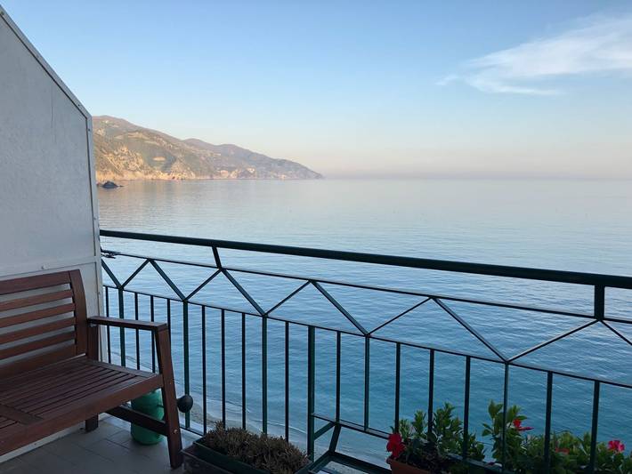 Vacation rental for 4 people, with balcony in Cinque Terre