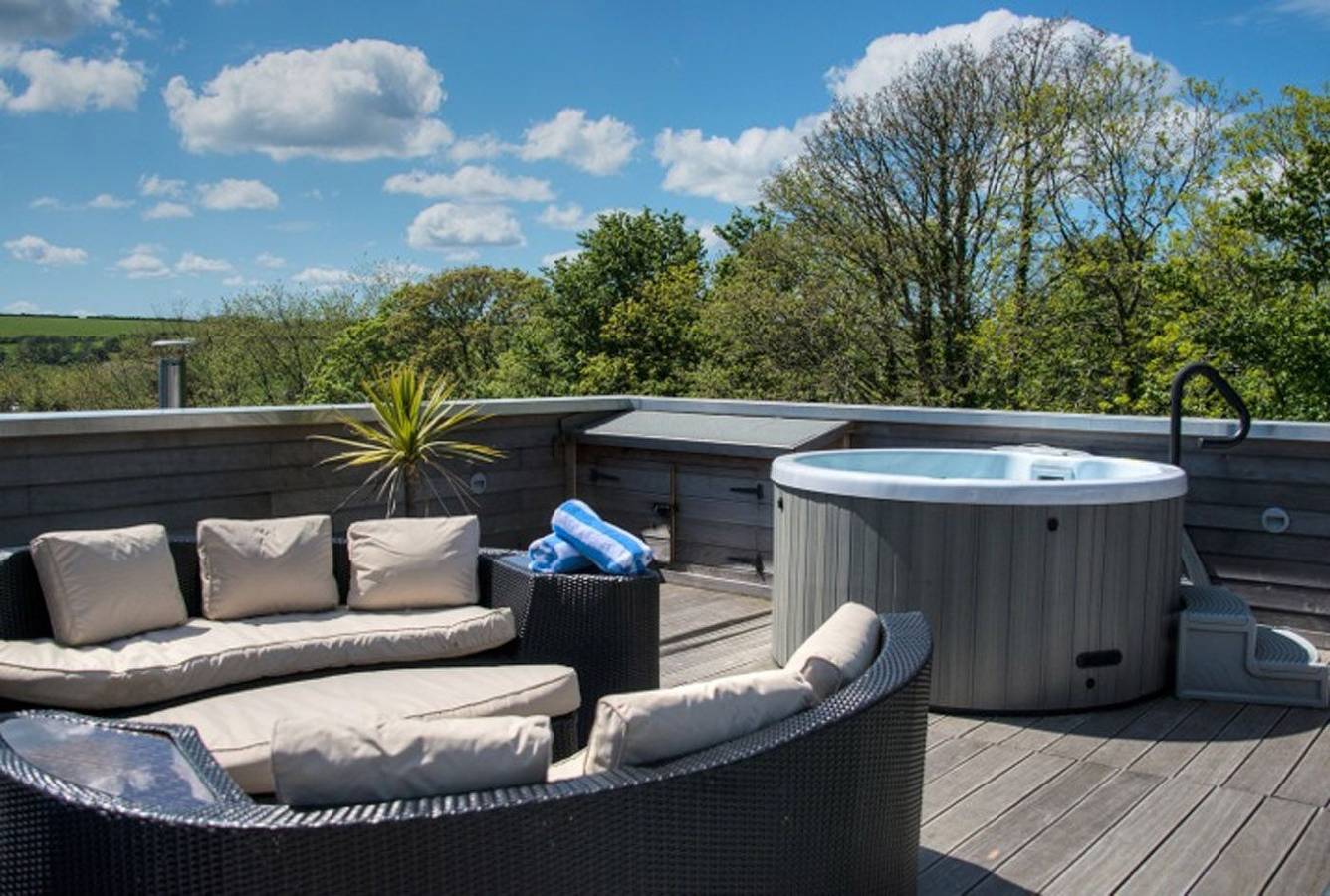 Cottage für 8 Personen mit Pool in Polperro, Cornwall