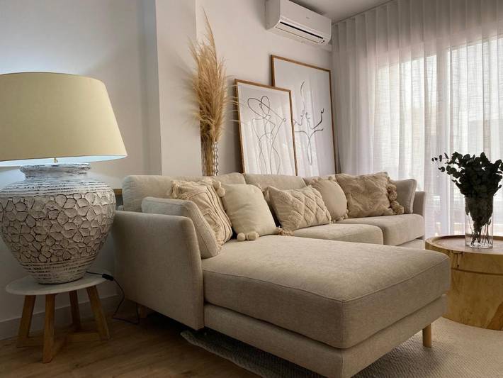 Casa para 6 personas, con terraza además de piscina y jardín en Cabo de Gata