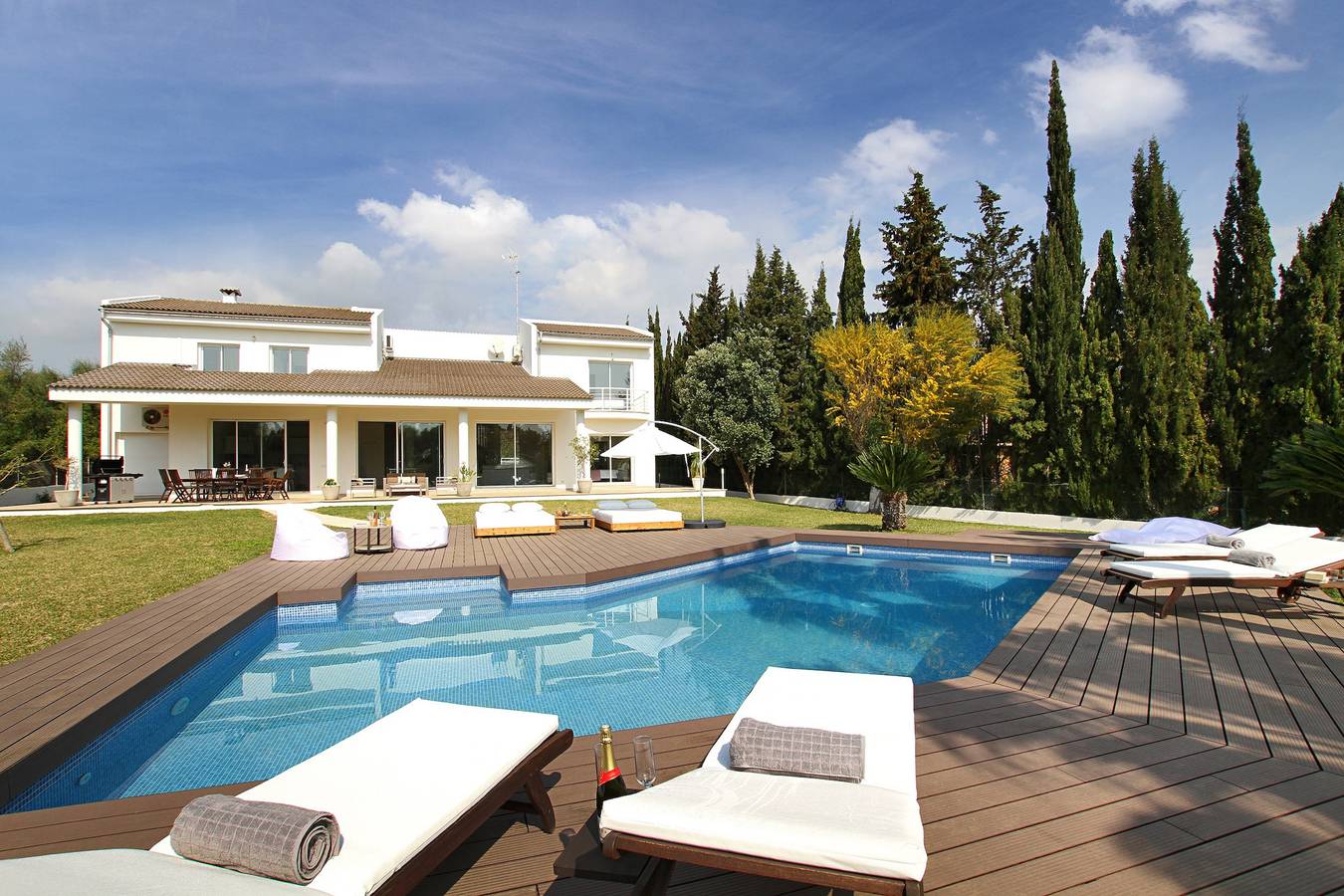 Villa für 10 Personen mit Terrasse in Crestatx, Sa Pobla