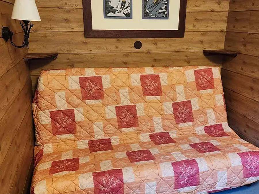 Résidence Les Monts du Jura - Lelex - Wohnung 6 personen - 2 Zimmer 6 Personen in Lélex, Regionaler Naturpark Hochjura