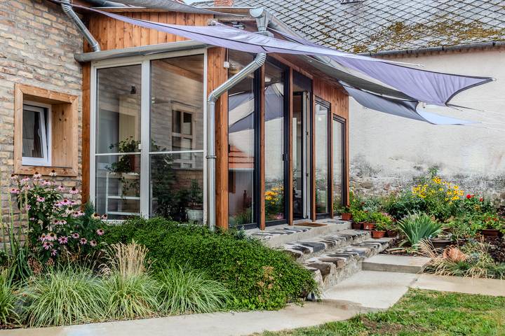 Ferienhaus für 5 Personen, mit Terrasse, kinderfreundlich - 1