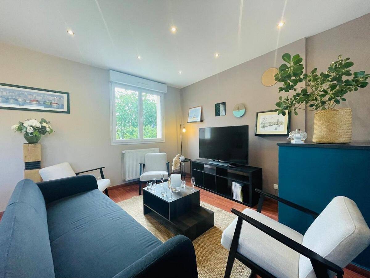 Casa Belle Rive in Angers, Région d'Angers