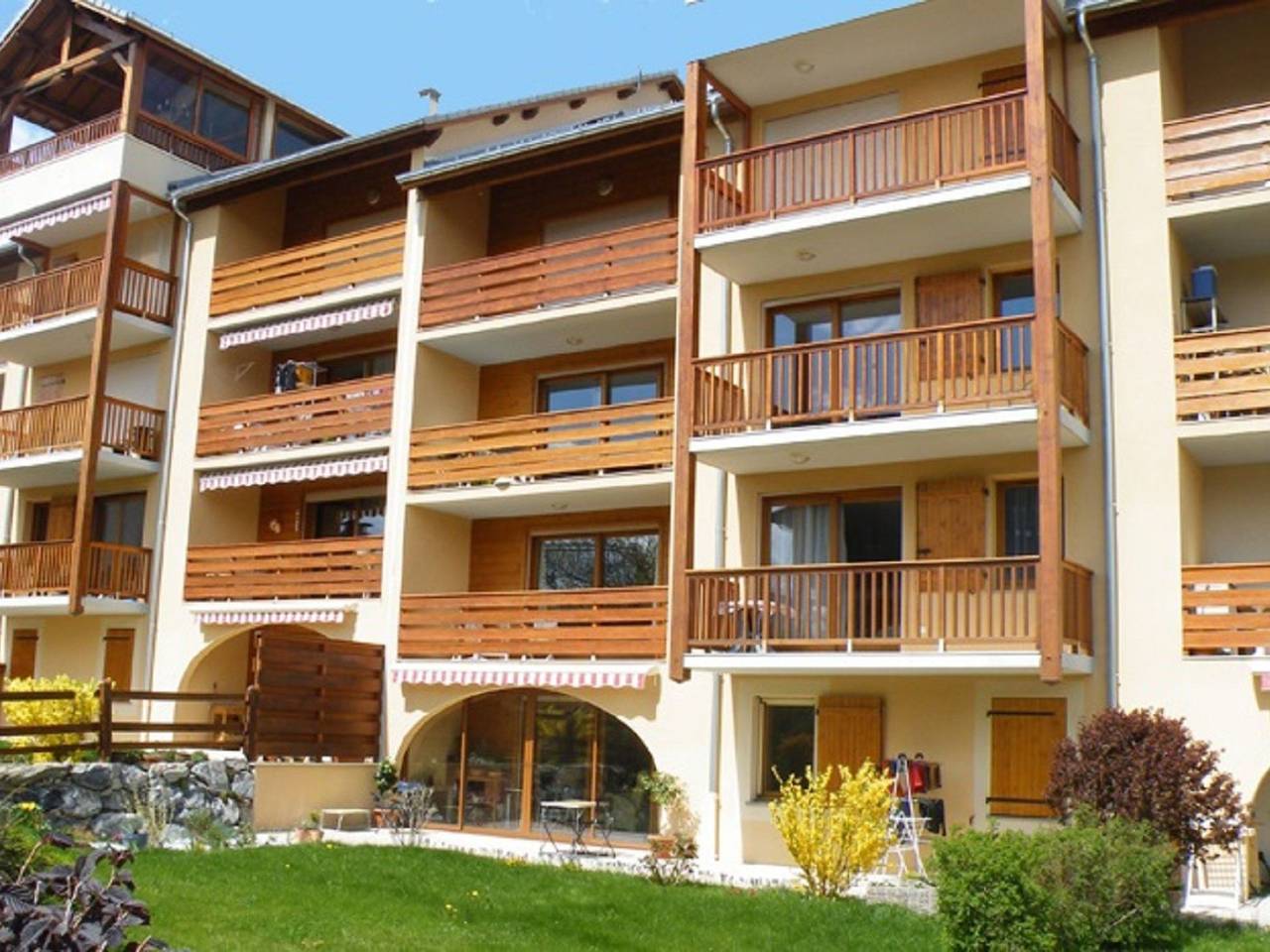 Apartamento entero, Appartement T3 Klassifiziert 3 Sterne in Embrun (Altos Alpes), Parque Nacional de los Ecrins