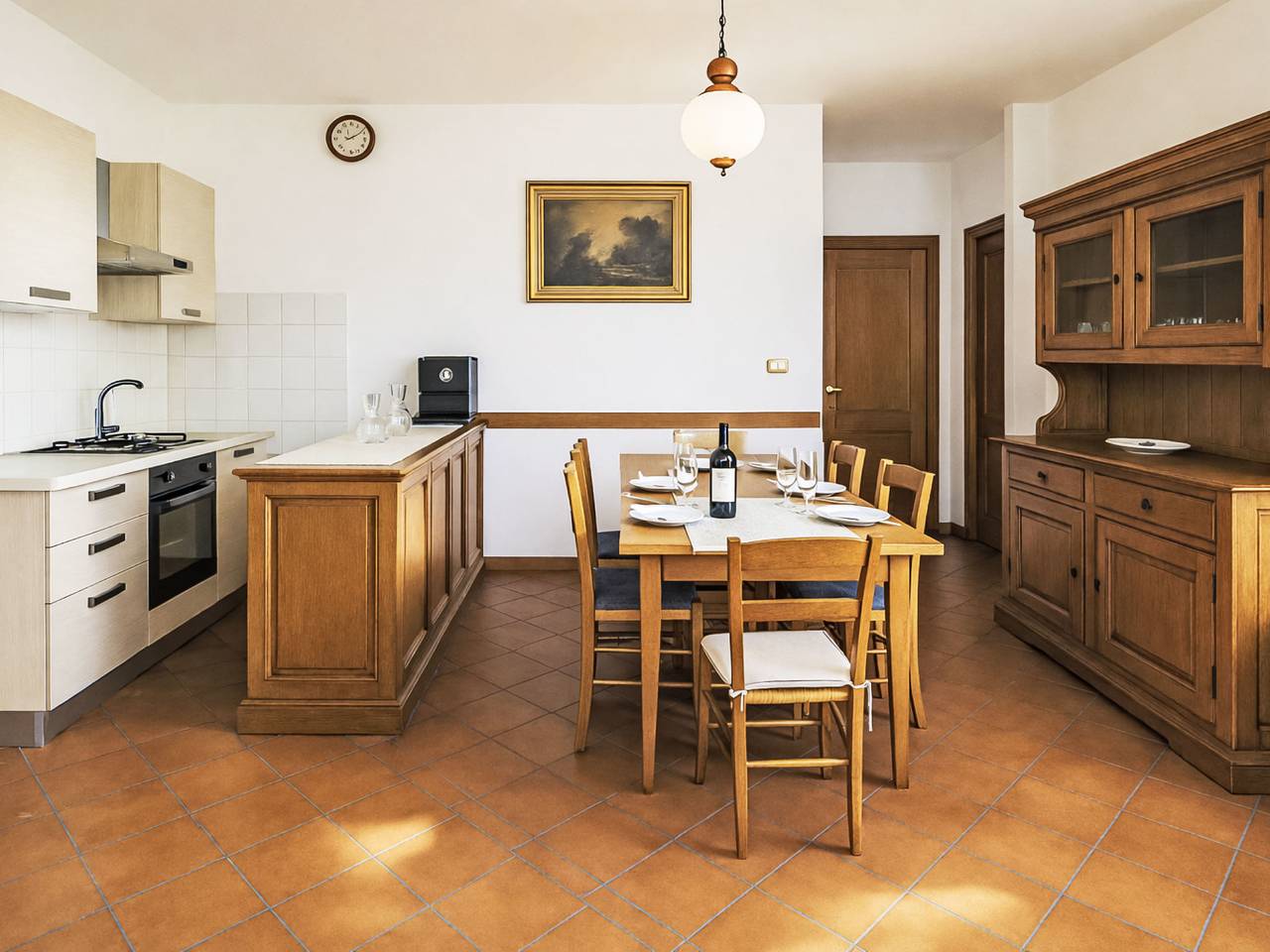 Casa Laura in Scheggia, Anghiari