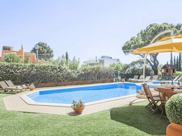 Villa pour 14 personnes, avec Balcon ainsi que Jardin et Piscine à Vilamoura - 3