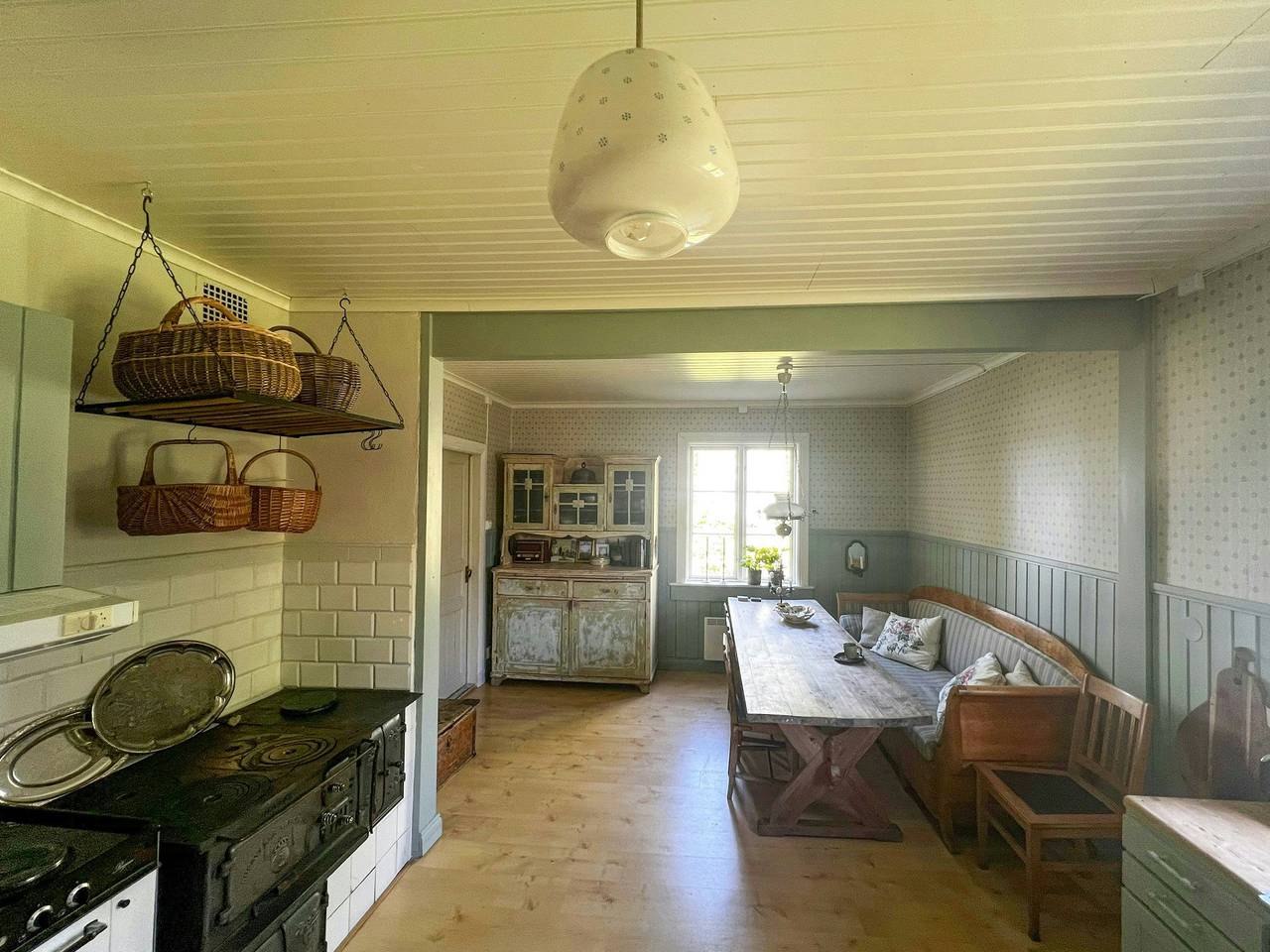 Schöne schwedische Hütte am Fryken in Värmland
