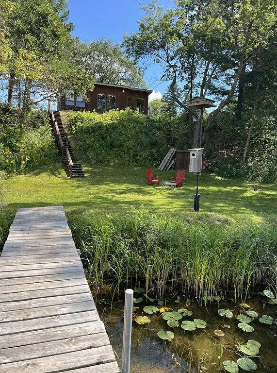 Scandinavian Lake Cabin Ideal for Romantic Getaway in Chisago County