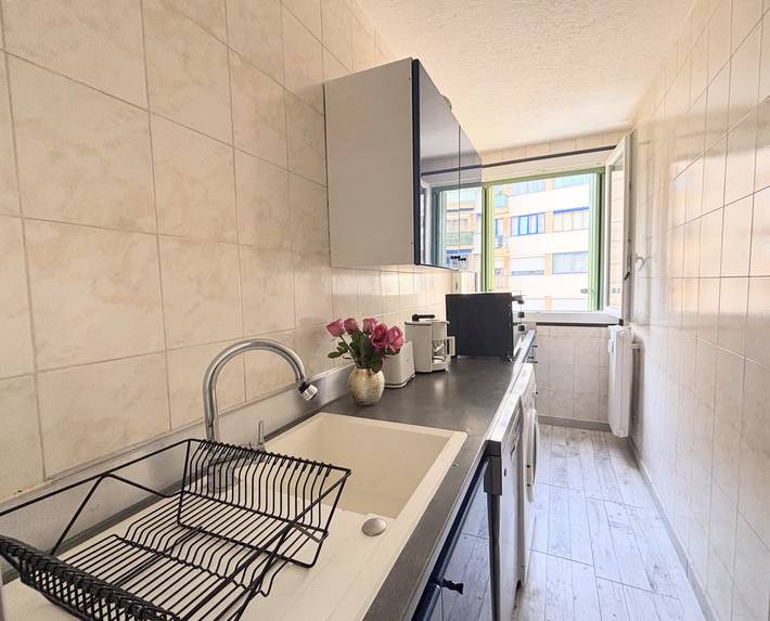 Studio für 2 Personen, mit Balkon in Nizza - 2