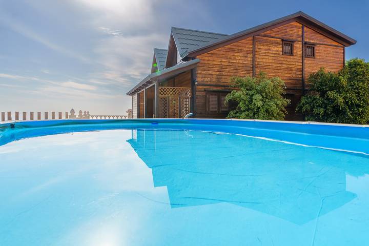 Casa de vacaciones para 8 personas, con balcón y jardín - 1