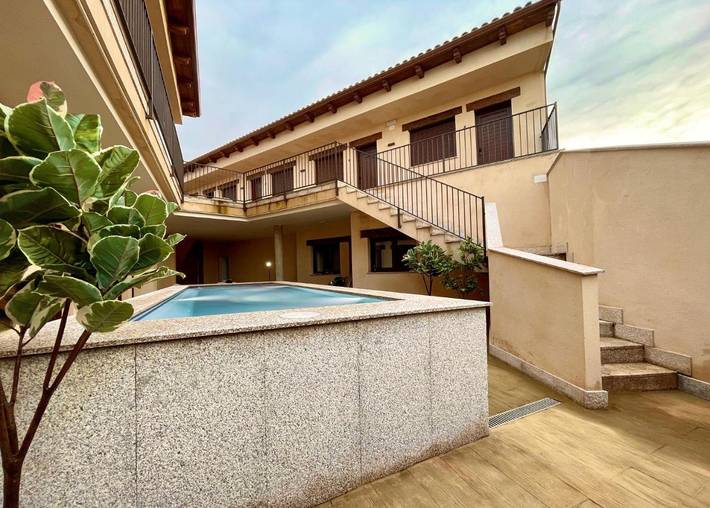 Casa de huéspuedes para 2 personas, con terraza además de vistas y piscina en Provincia de Salamanca - 3
