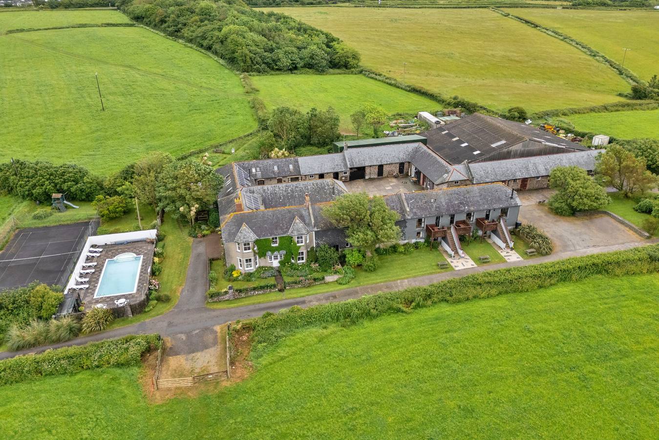 Mucklow, Quinceborough Farm in Pentire Point - Widemouth