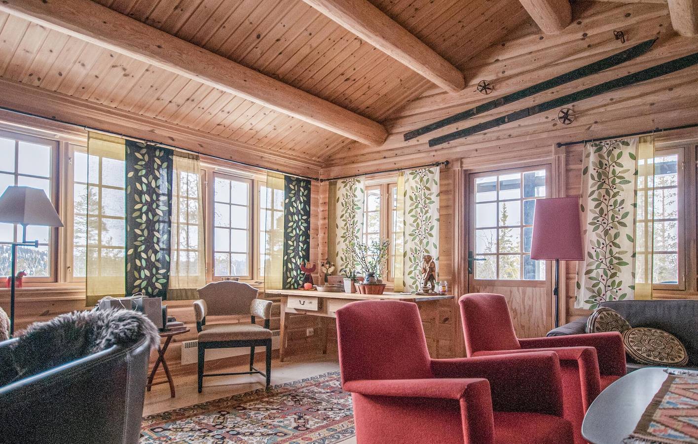 Ferienhaus für 8 Personen mit Sauna in Engerdal