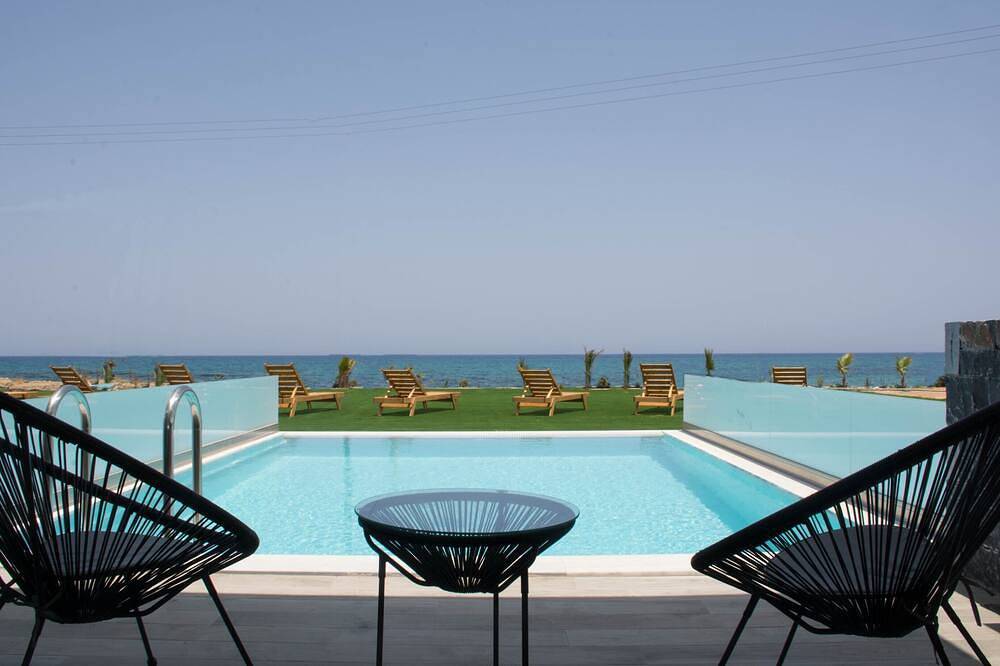 Crete Resort Sea Side Deluxe Sea View Private Pool in Gouves, Iraklio-Heraklion und Umgebung