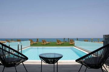 Chambre d’hôte pour 2 personnes, avec jardin à Chersónissos