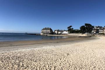 Gîte pour 4 personnes, avec jardin, animaux acceptés dans Plage Toulhars