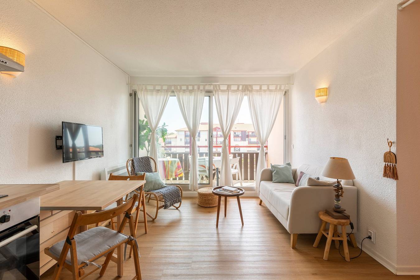 Apartamento entero, Apartamento «A orillas del océano» con piscina compartida in Hossegor, Côte d’Argent