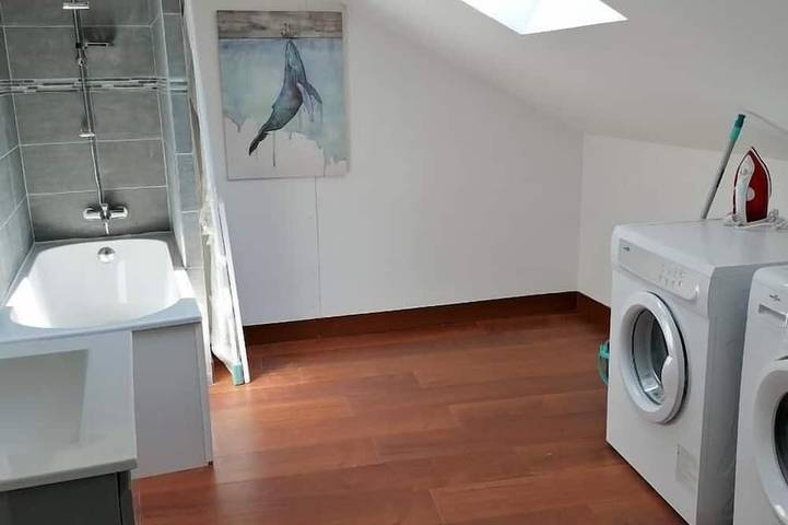 Entire apartment, Captain Yoo - Régate - Pour Sentir les Embruns vue sur Port in Fécamp, Le Havre region