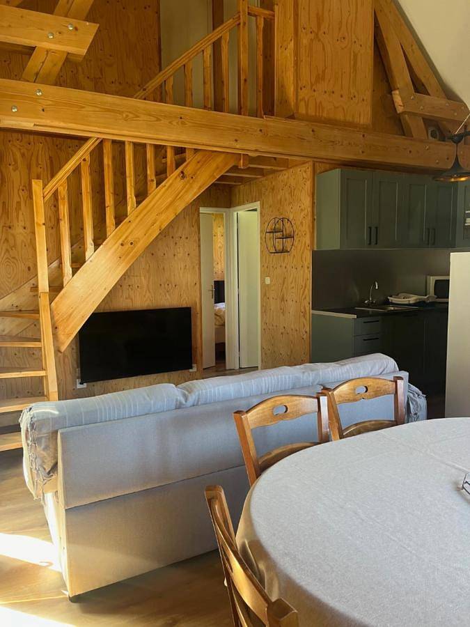 Location de vacances pour 6 personnes, avec vue ainsi que vue sur le lac et jardin dans Lac de Der-Chantecoq (Giffaumont-Champaubert) - 4