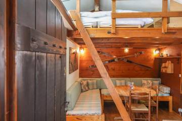 Chalet pour 2 Personnes dans Chamonix-Mont-Blanc, Massif du Mont-Blanc, Photo 4