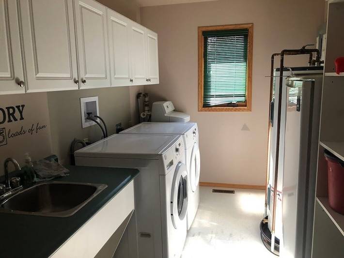 Vacation rental for 7 people, with garden and terrace in Manitoba